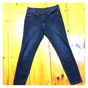 Banana Republic High-Rise Skinny Jeans